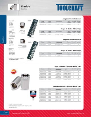 Toolcraft Pdf Ranger Catalogo TOOLCRAFT parte 1 de 2 | PDF