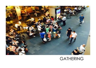 GATHERING
 