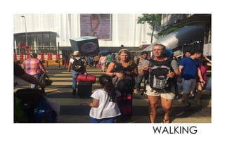 WALKING
 