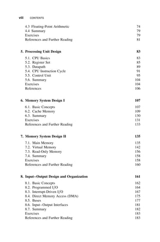 FUNDAMENTALS OF COMPUTER ORGANIZATION AND ARCHITECTURE | PDF