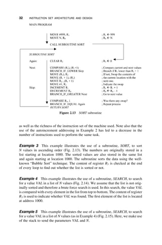 FUNDAMENTALS OF COMPUTER ORGANIZATION AND ARCHITECTURE | PDF