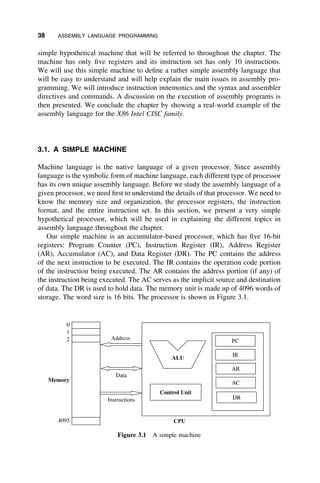 FUNDAMENTALS OF COMPUTER ORGANIZATION AND ARCHITECTURE | PDF