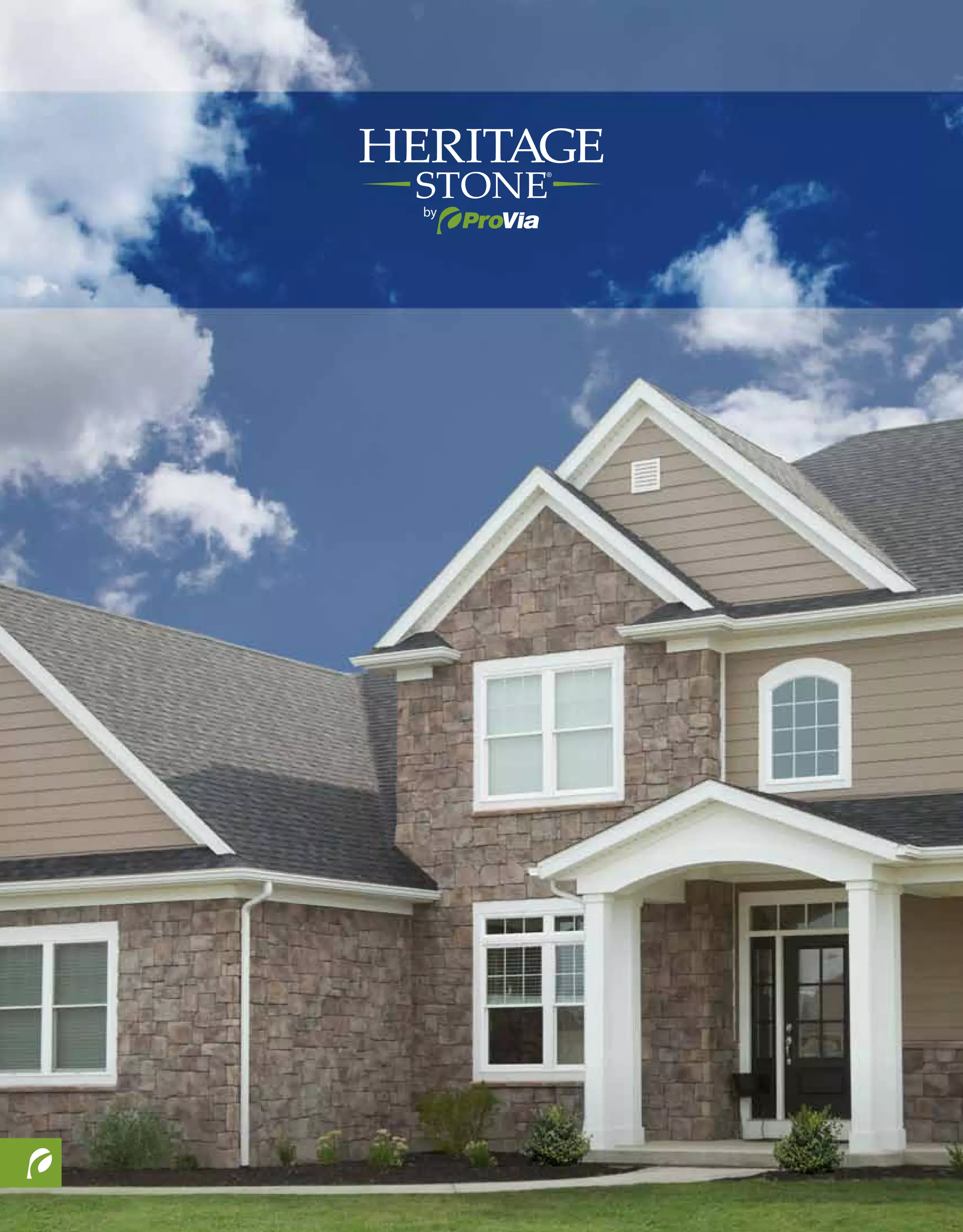 Provia Heritage Stone Catalog PDF