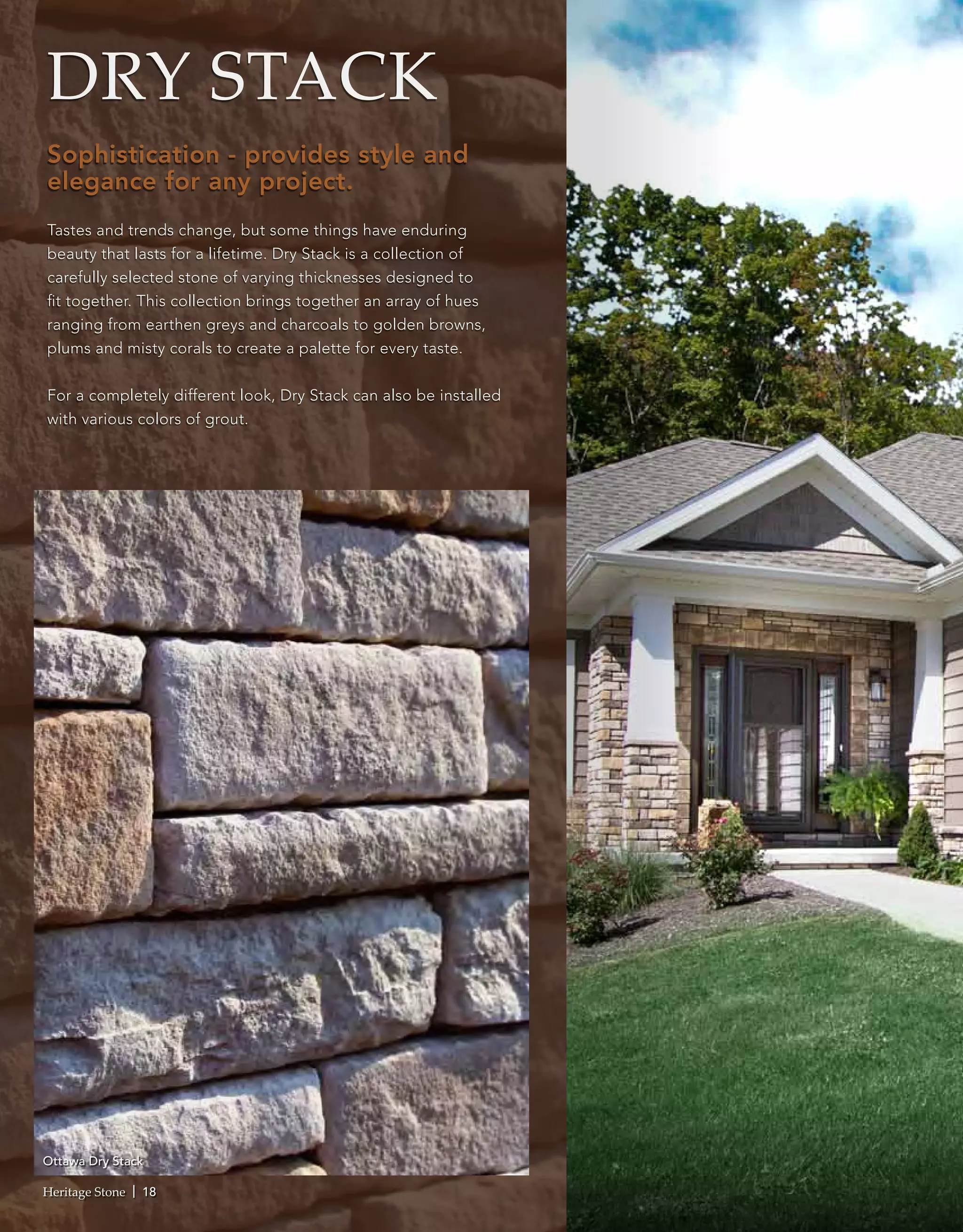 Provia Heritage Stone Catalog PDF