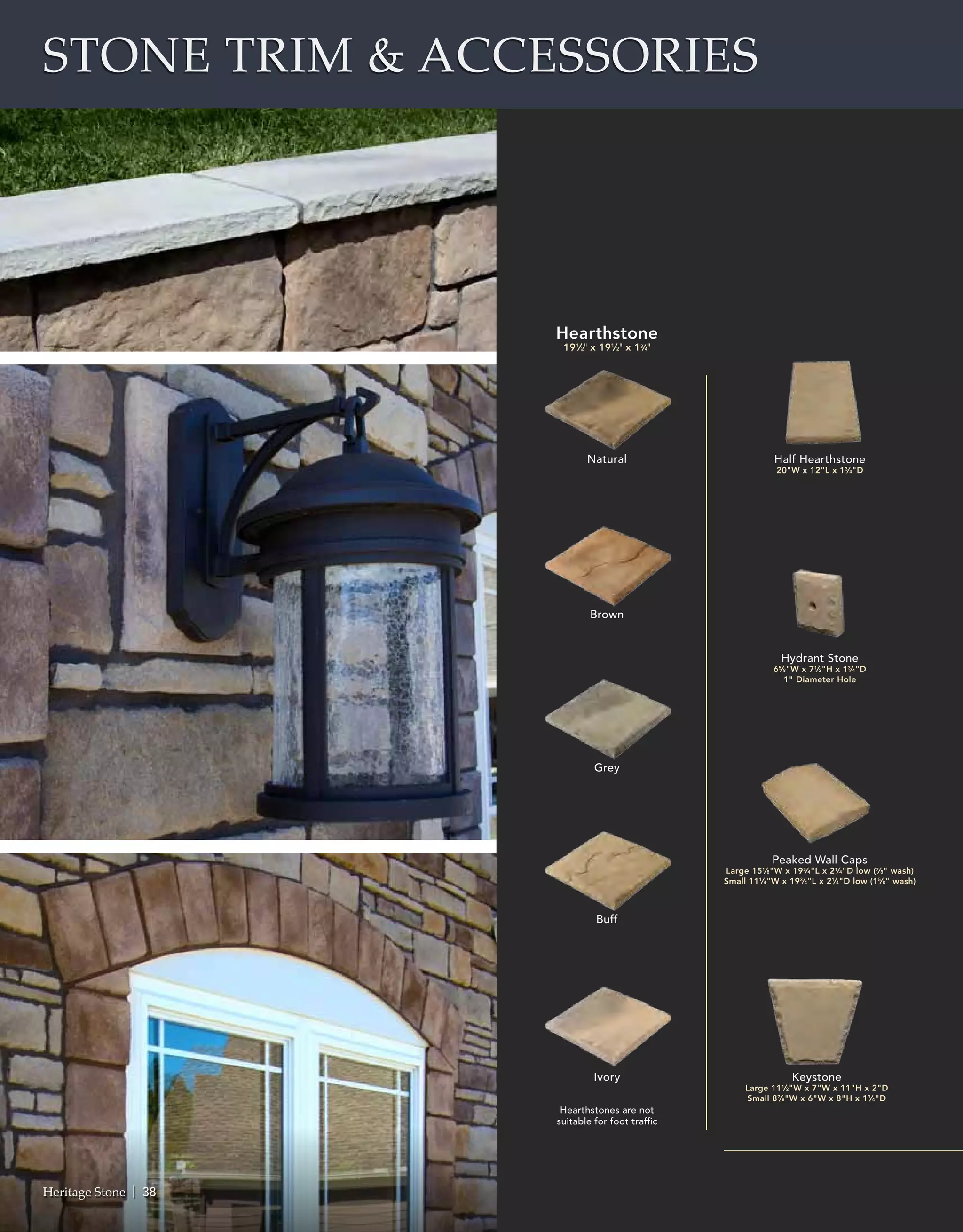 Provia Heritage Stone Catalog PDF