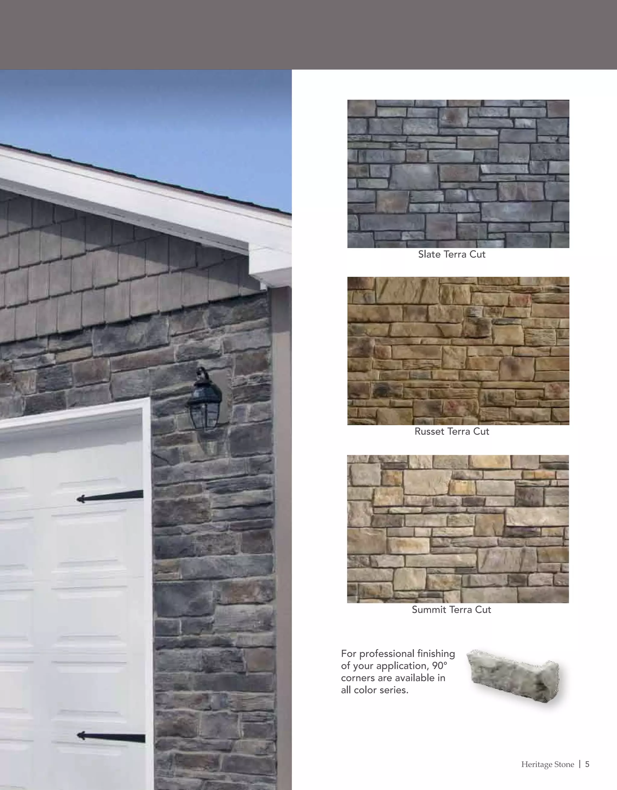 Provia Heritage Stone Catalog PDF