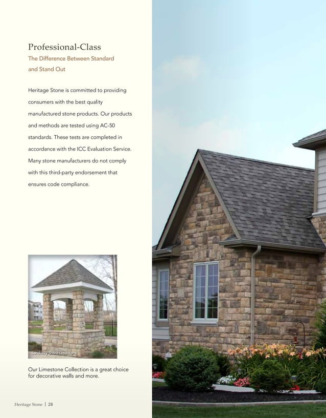 Provia Heritage Stone Catalog PDF Antiquing and Antiques Hobbies