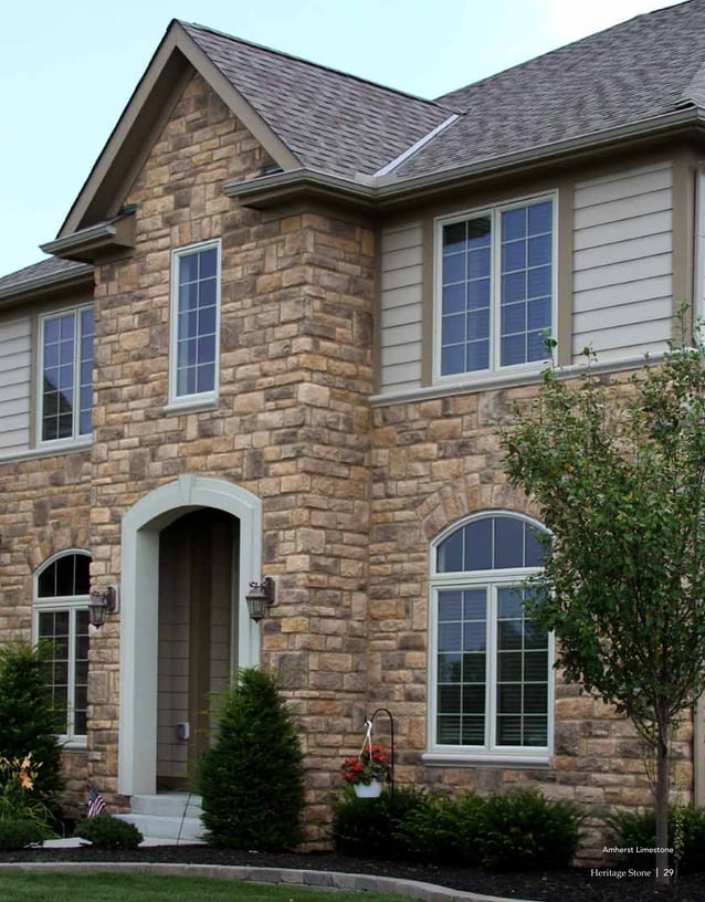 Provia Heritage Stone Catalog PDF Antiquing and Antiques Hobbies