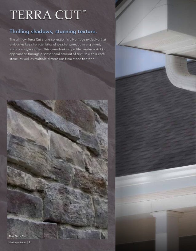 Provia Heritage Stone Catalog