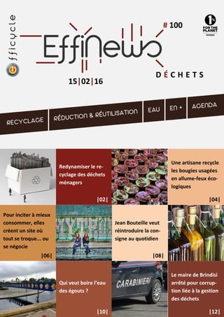  efficycle effinews déchets n°100