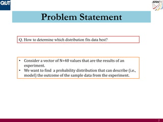 Fitting Data into Probability Distributions | PDF