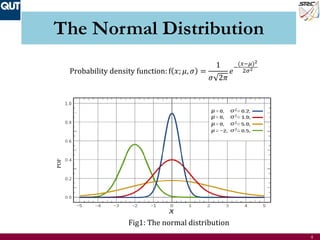 Fitting Data into Probability Distributions | PDF