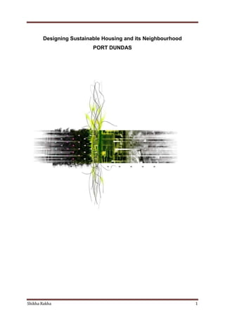 Designing sustainable housing and its neighbourhood | PDF