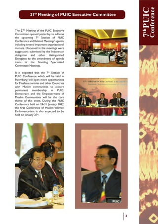 L
/6#1$
A,,#')B$(8$9:;<$%O,=3#'N,$<(DD'##,,
I%(&"#$%
&'(($)*+&,-&$%(&./01&23(45$)6(&
1,77)$$((&,A(*(:&C(9$(=:<C&$,&<::=(99&
$%(& 5A4,7)*+& #$%
& >(99),*& ,-& ./01&
1,*-(=(*4(&<*:&J(;<$(:&'(($)*+9O&<+(*:<U&
)*4;5:)*+&9(6(=<;&)7A,=$<*$&,=+<*)V<$),*<;&
7<$$(=9D&8)94599(:&)*&$%(&7(($)*+9&W(=(&
95++(9$),*9&95K7)$$(:&KC&$%(&0*:,*(9)<*&
:(;(+<$),*& <*:& ,$%(=& :)9$)*+5)9%(:&
8(;(+<$(9& $,& $%(& <7(*:7(*$& ,-& <+(*:<&
)$(79& ,-& $%(& >$<*:)*+& >A(4)<;)V(:&
1,77)$$((&'(($)*+9D
0$& )9& (3A(4$(:& $%<$& $%(& #$%
& >(99),*& ,-&
./01& 1,*-(=(*4(& W%)4%& W);;& K(& %(;:& )*&
.<;(7K<*+&W);;&,A(*&7,=(&,AA,=$5*)$)(9&
-,=&'59;)7&4,5*$=)(9&<*:&,$%(=&1,5*$=)(9&
W)$%& '59;)7& 4,775*)$)(9& $,& <4X5)=(&
A(=7<*(*$& 7(7K(=9%)A& )*& ./01D&
8(7,4=<4C& <*:& $%(& 27A,W(=7(*$& ,-&
'59;)7& 1,775*)$)(9& W);;& K(& $%(& 4,=(&
$%(7(& ,-& $%)9& (6(*$D& 85=)*+& $%(& ./01&
1,*-(=(*4(&%(;:&,*&"Y!Z[&B<*5<=C&"["U&
$%(& !&=9$& 1,*-(=(*4(& ,-& '59;)7&T,7(*&
.<=;)<7(*$<=)<*9& )9& <;9,& (3A(4$(:& $,& K(&
%(;:&,*&B<*5<=C&"#$%
D
!"#
$%&'(
')*+,-,*.,
 