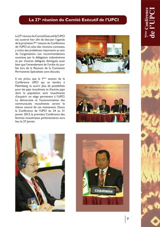 6
G-$/6,
$4E3)'()$&3$<(D'#E$%OE=3#'8$&,$@F:9<;
L<&"#(
&=f5*),*&:5&1,7)$f&23f45$)-&:(;O/.10&
(9$&,56(=$(&%)(=&<!&*&:(&:)945$(=&;O<+(*:<&
:(&;<&A=,4%<)*(&#h7(
&9(99),*&:5&1,*-f=(*4(&
:(&;O/.10&($&4(;5)&:(9&=f5*),*9&4,**(3(9U&
C&)*4;5$&:(9&A=,K;h7(9&)7A,=$<*$9&<5&9()*&
:(& ;O,=+<*)9<$),*D& L(9& =(4,77(*:<$),*9&
9,57)9(9&A<=&;<&:f;f+<$),*&)*:,*f9)(**(&
($&A<=&:O<5$=(9&:f;f+5f9&:)9$)*+5f9&<599)&
K)(*&X5(&;O<7(*:(7(*$&:(&;a,=:=(&:5&_,5=&
-<)$& ;,=9& :(& ;<& Jf5*),*& :(& ;<& 1,7)99),*&
.(=7<*(*$(&>Af4)<;)9f(&9,*$&:)945$f9D
0;& (9$& A=f65& X5(& ;<& #h7(
& 9(99),*& :(& ;<&
1,*-f=(*4(& /.10& X5)& 9(& $)(*:=<& g&
.<;(7K<*+&6<&,56=)=&A;59&:(&A,99)K);)$f9&
A,5=&;(9&A<C9&7595;7<*9&($&:a<5$=(9&A<C9&
:,*$& ;<& A,A5;<$),*& 9,*$& 7595;7<*(9&
:a<4X5f=)=& 5*& 9)h+(& A(=7<*(*$& g& ;O/.10D&
L<& :f7,4=<$)(& ($& ;a<5$,*,7)9<$),*& :(9&
4,775*<5$f9& 7595;7<*(9& 9(=,*$& ;(&
$%h7(&4(*$=<;&:(&4($&f6f*(7(*$D&P5$=(&
;<& 1,*-f=(*4(& :(& ;O/.10& :5& "Y& <5& Z[&
_<*6)(=&"["U&;<&A=(7)h=(&1,*-f=(*4(&:(9&
-(77(9&7595;7<*(9&A<=;(7(*$<)=(9&<5=<&
;)(5&;(&"#&B<*6)(=D
!45,
(')*+6-,*.,(
7,(89%$'&
 