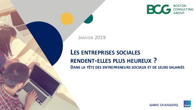 Les  entreprises sociales rendent-elles plus heureux ?