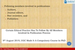 Publication ethics | PPTX