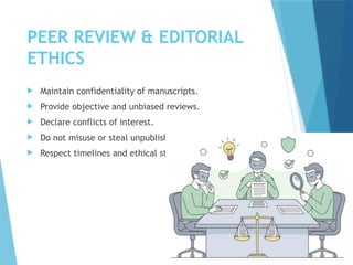 PUBLICATION ETHICS in medical field ethics committee | PPTX