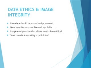 PUBLICATION ETHICS in medical field ethics committee | PPTX