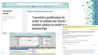 23
https://retractionwatch.com/
 