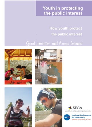 How youth protect the public interest_SEGA 2008