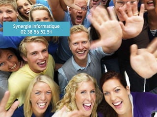 Synergie Informatique
02 38 56 52 51
 
