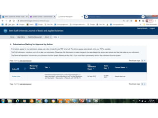 Lec.9 Publication Process Dr Osama Mohamed