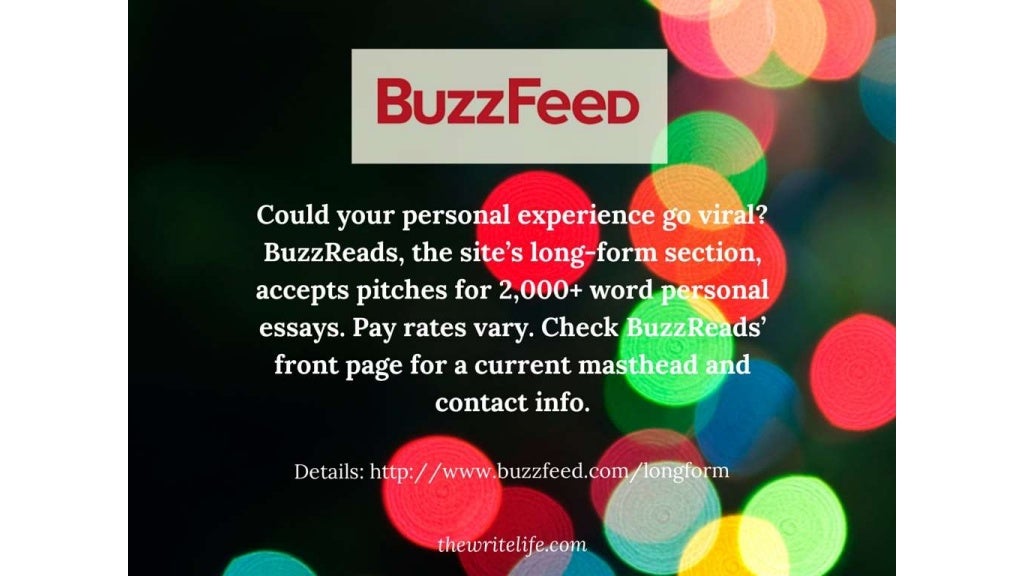 Writing a personal essay image