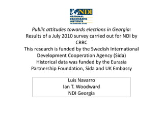 Public attitudes georgia_july_2010