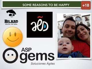 SOME REASONS TO BE HAPPY +18
 