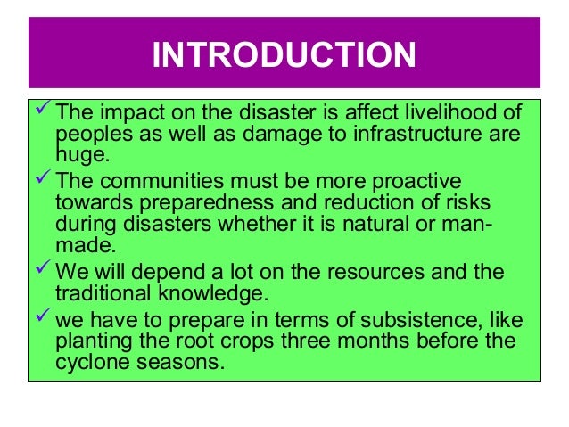 project file on generating awareness on disaster management