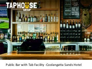 Public Bar with Tab Facility -Coolangatta Sands Hotel
 