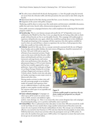 public bicycle system