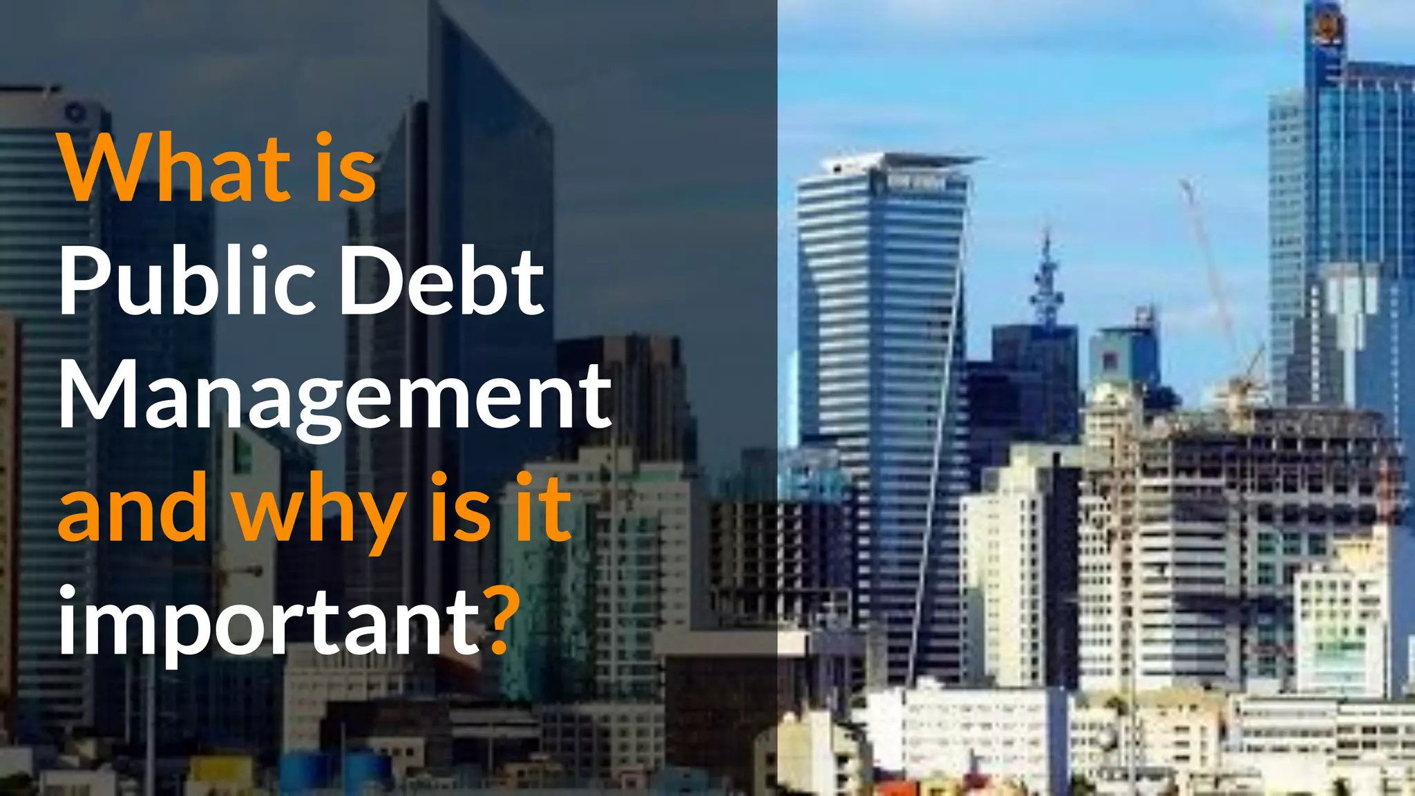 Photo inspiration: Fresh Look at Public Borrowing And Debt Management