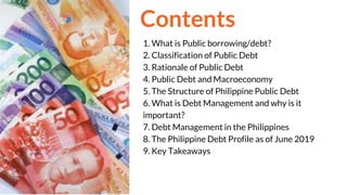 Public Borrowing and Debt Management | PDF