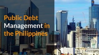 Public Borrowing and Debt Management | PDF