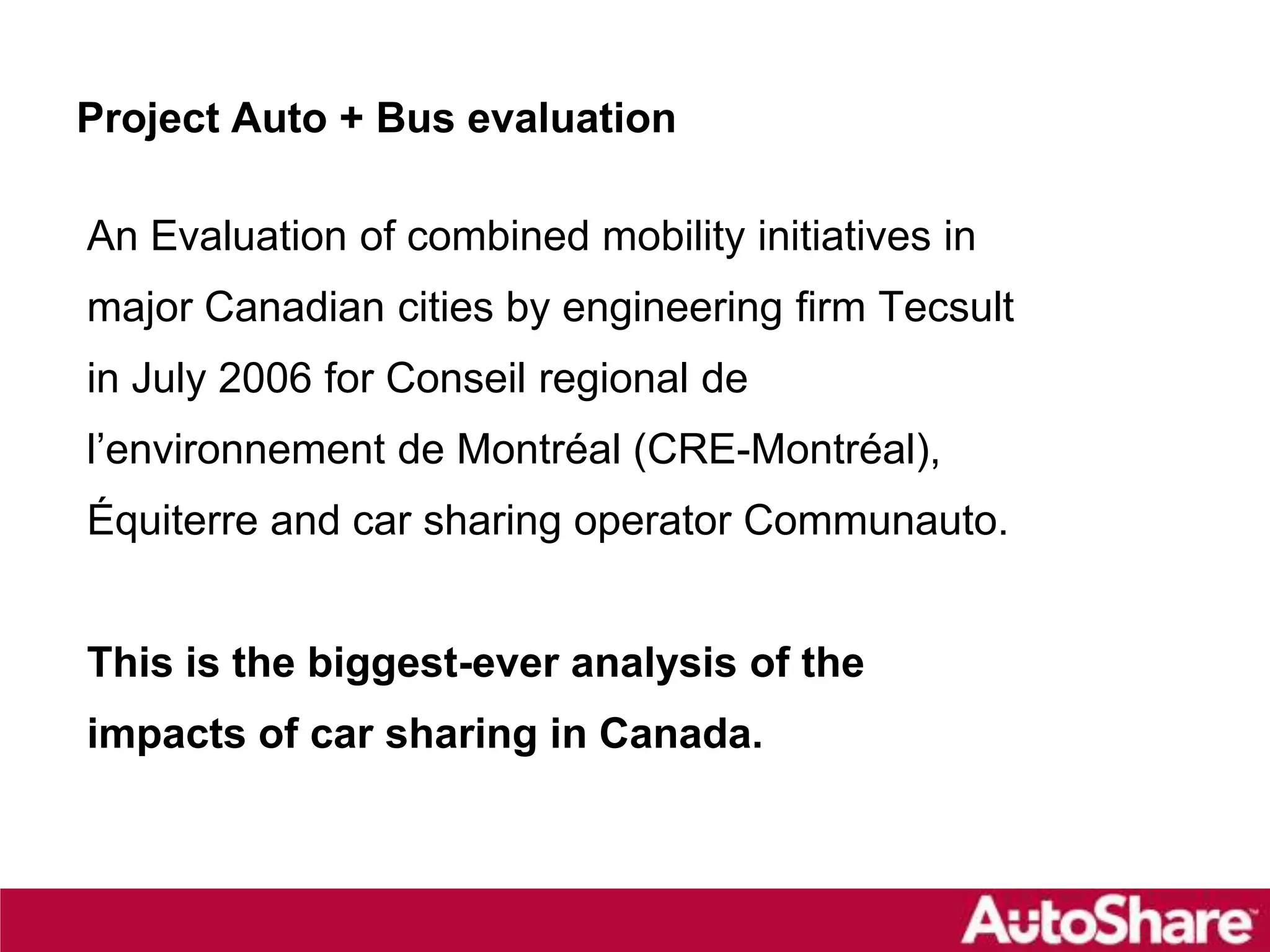 Public Cars Private Transit