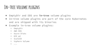 Introduction to Container Storage Interface (CSI) | PPTX