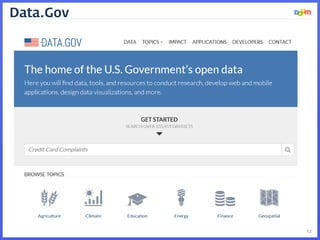 12
Data.Gov
 