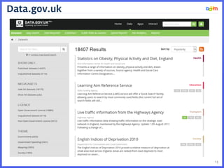 13
Data.gov.uk
 