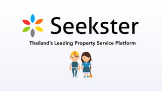 Thailand’s Leading Property Service Platform