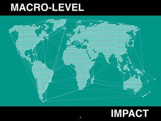 IMPACT
MACRO-LEVEL
3
 