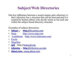 Sunject Directory Public Domain Software and Databases.pdf