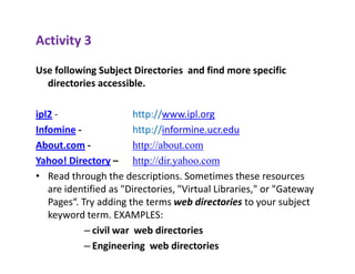 Sunject Directory Public Domain Software and Databases.pdf