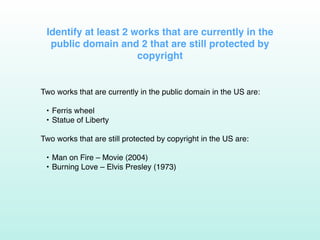 Public Domain vs Copyright | PDF | Dating | Family and Relationships