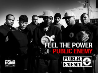 Public Enemy: Feel The Power of the Public Enemy Brand
