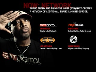 Public Enemy: Feel The Power of the Public Enemy Brand