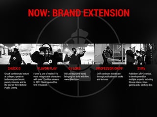 Public Enemy: Feel The Power of the Public Enemy Brand
