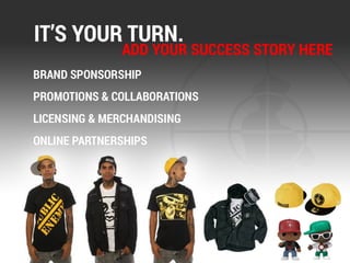 Public Enemy: Feel The Power of the Public Enemy Brand