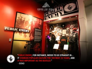 Public Enemy: Feel The Power of the Public Enemy Brand